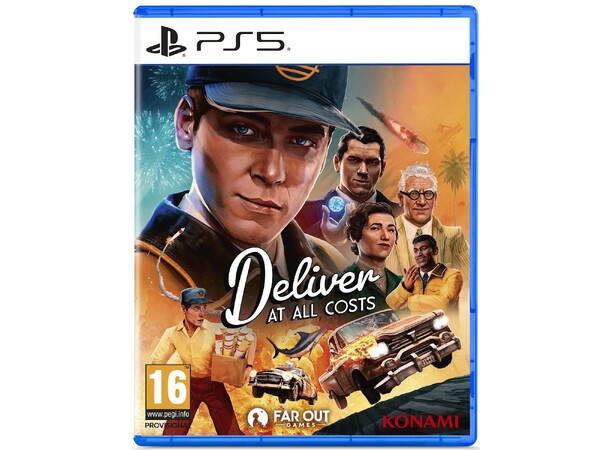 Deliver At All Costs PS5 