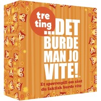Det burde man jo vite Tre ting - NORSK 