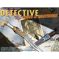 Detective Heists & Heartbreak Expansion Expansion till Detective City of Angels
