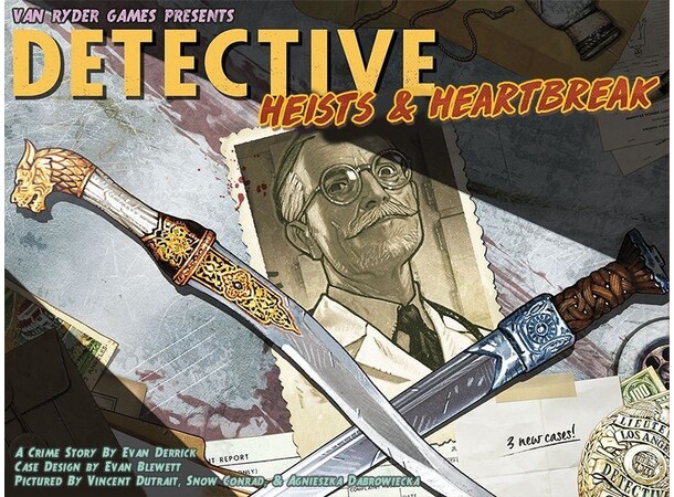 Detective Heists & Heartbreak Expansion Expansion till Detective City of Angels 