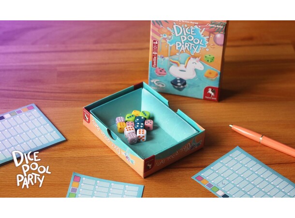 Dice Pool Party Partyspel 