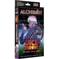 Dice Throne Alchemist Hero Pack Expansion till Dice Throne