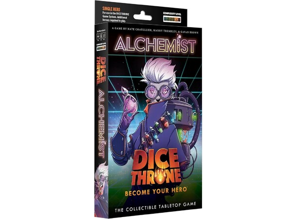 Dice Throne Alchemist Hero Pack Expansion till Dice Throne 