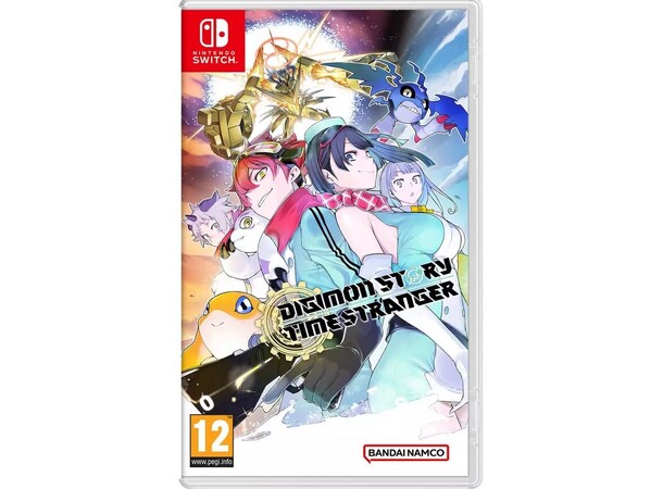 Digimon Story Time Stranger Switch 