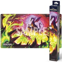 Disney Lorcana Playmat Dragon Fire 