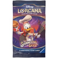 Disney Lorcana Shimmering Skies Booster 