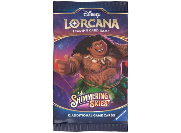 Disney Lorcana Shimmering Skies Booster 