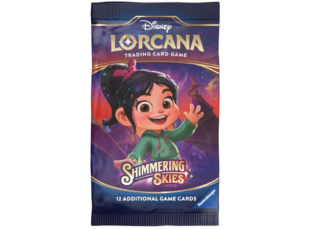 Disney Lorcana Shimmering Skies Booster 