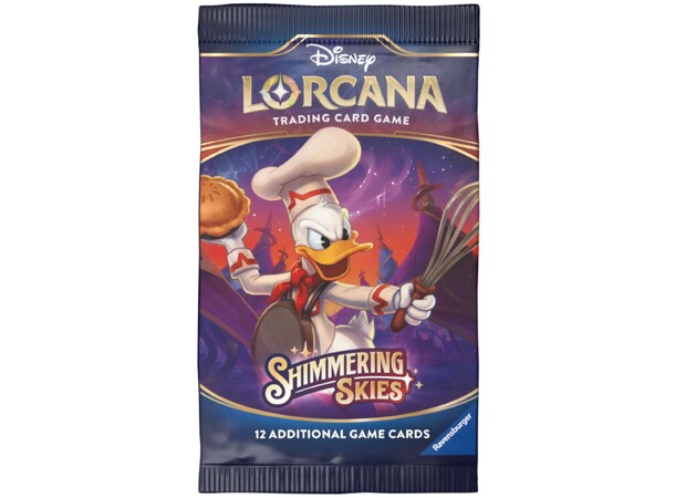 Disney Lorcana Shimmering Skies Booster 