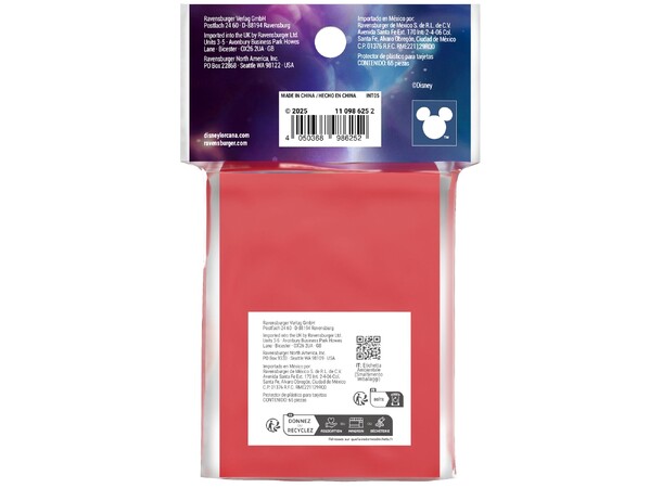 Disney Lorcana Sleeves Goofy Max 