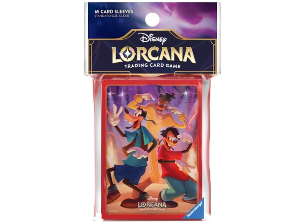 Disney Lorcana Sleeves Goofy Max 