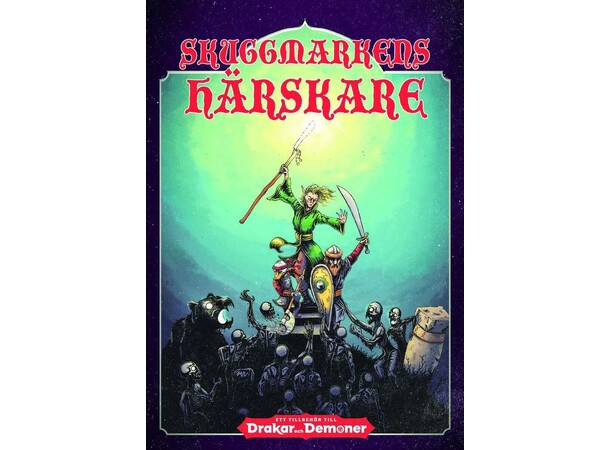 Drakar och Demoner Skuggmarkens härskar Svensk utgåva 