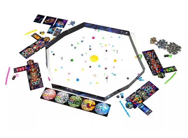 Drop Drive Deeper Space Ed Brädspel 