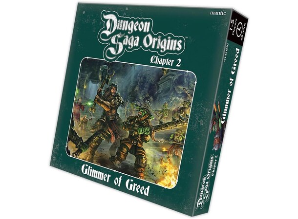 Dungeon Saga Origins Glimmer of Greed Expansion till Dungeon Saga Origins 