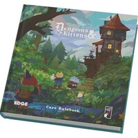 Dungeon & Kittens RPG Core Rulebook 