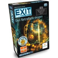 EXIT 11 Den Förtrollade Skogen Brädspel Svensk utgåva