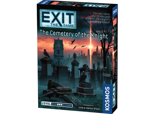 EXIT Cemetery of the Knight Brädspel 