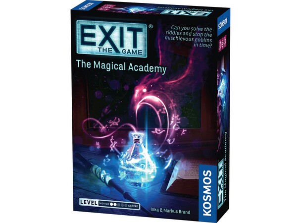 EXIT The Magical Academy Brädspel 