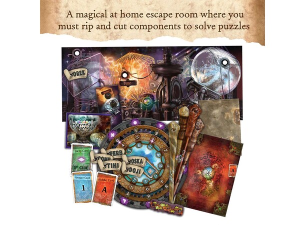 EXIT The Magical Academy Brädspel 