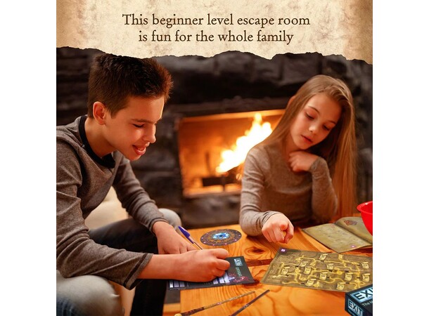 EXIT The Magical Academy Brädspel 