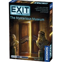 EXIT The Mysterious Museum Brädspel 