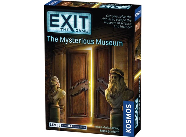 EXIT The Mysterious Museum Brädspel 