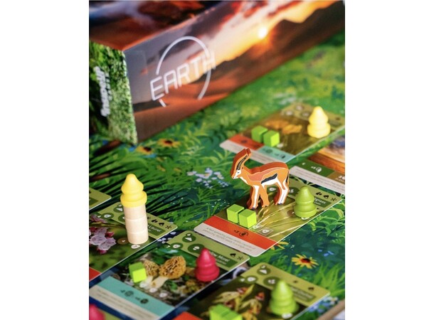 Earth Animal Kingdom Expansion Expansion till Earth 