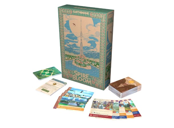 Earthborne Rangers Spire in Bloom Expansion till Earthborne Rangers 
