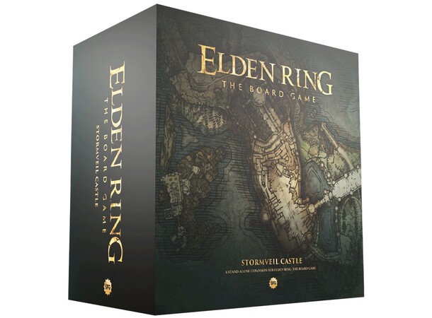 Elden Ring Stormveil Castle Brädspel Fristående expansion till Elden Ring 