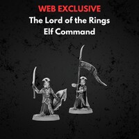 Elf Command Middle-earth Strategy Battle Game