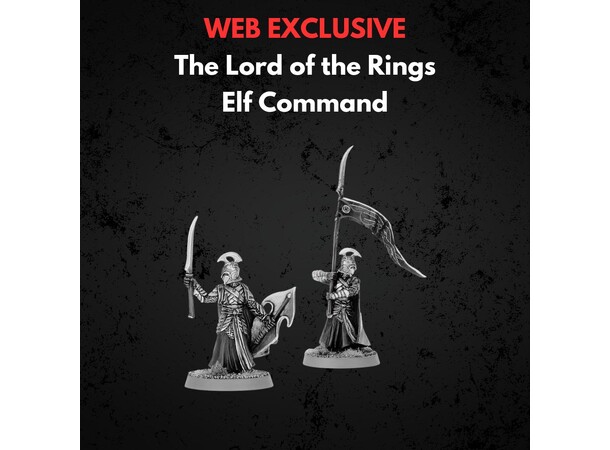 Elf Command Middle-earth Strategy Battle Game 