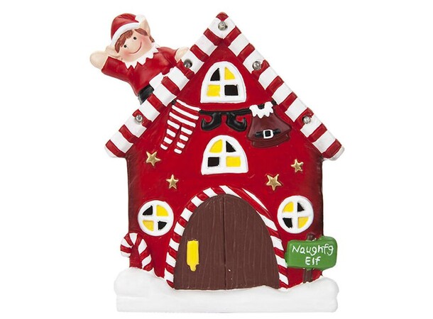 Elf on the Shelf Hus m/ Ljus - 1 st 