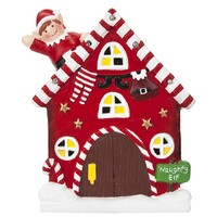 Elf on the Shelf Hus m/ Ljus - 1 st 