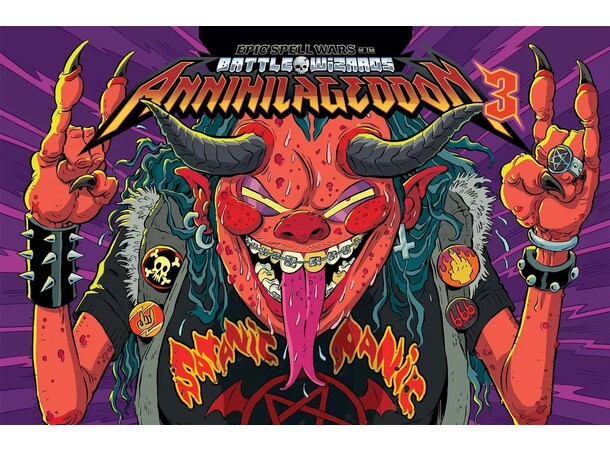 Epic Spell Wars Annihiladeggon 3 Satanic Panic 