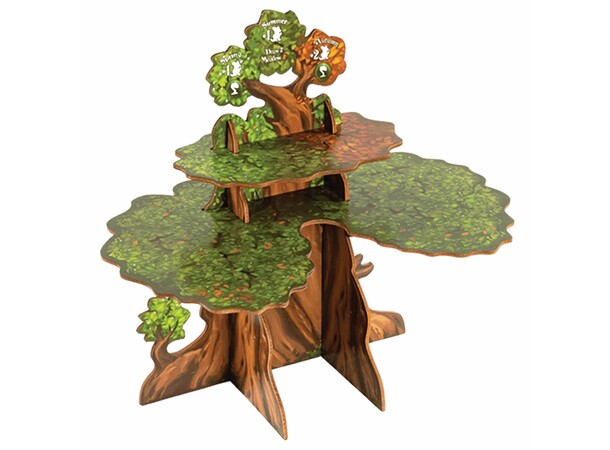 Everdell Wooden Ever Tree Expansion Expansion till Everdell 