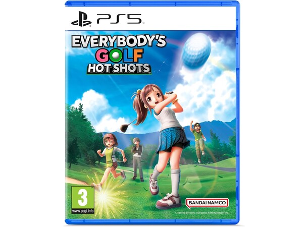 Everybodys Golf Hot Shots PS5 