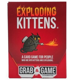 Exploding Kittens - Resutg&#229;va Grab &amp; Game Edition - Svensk utg&#229;va