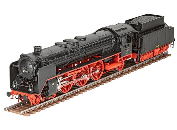 Express Locomotive BR 02 Revell 1:87 Byggsats 
