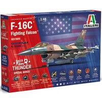 F-16C Fighting Falcon War Thunder Italeri 1:48 Byggsats