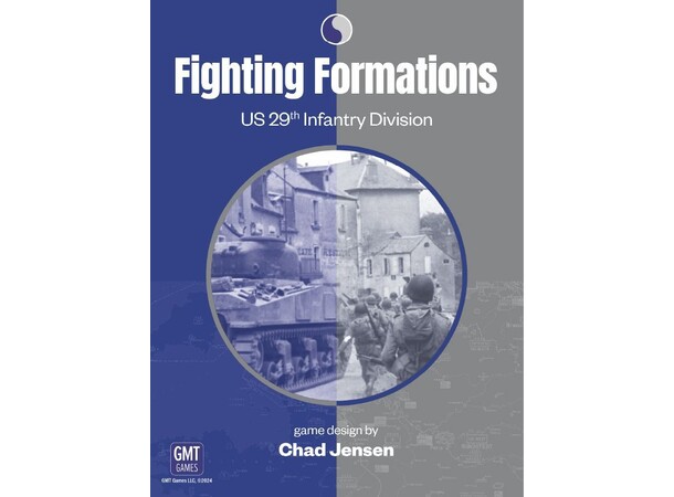 Fighting Formations Brädspel US 29th Infantry Division 