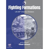 Fighting Formations Brädspel US 29th Infantry Division