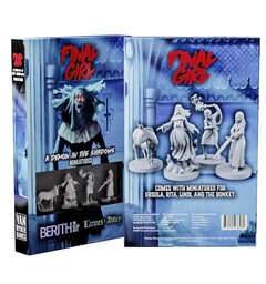 Final Girl Demon in Shadow Miniatures Expansion till Final Girl