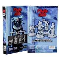 Final Girl Demon in Shadow Miniatures Expansion till Final Girl