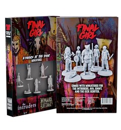 Final Girl Knock at the Door Miniatures Expansion till Final Girl