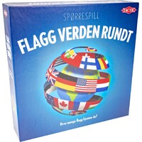 Flagg Verden Rundt - NORSK 
