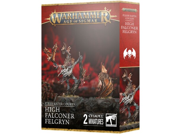 Flesh-eater Courts High Falconer Felgryn Warhammer Age of Sigmar 