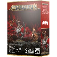 Flesh-eater Courts High Falconer Felgryn Warhammer Age of Sigmar