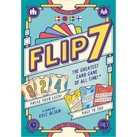 Flip 7 Kortspel Svensk utgåva