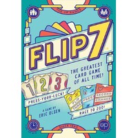 Flip 7 Kortspel Svensk utgåva
