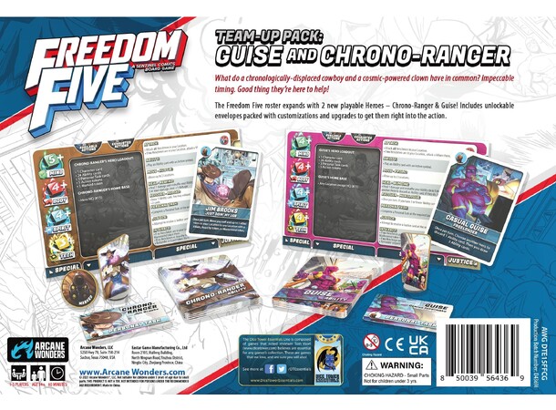 Freedom Five Guise & Chrono Expansion Expansion till Freedom Five 